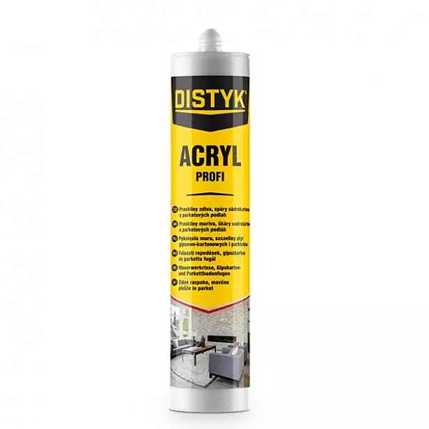 Den Braven DISTYK Akrylový tmel Profi 310ml bílý