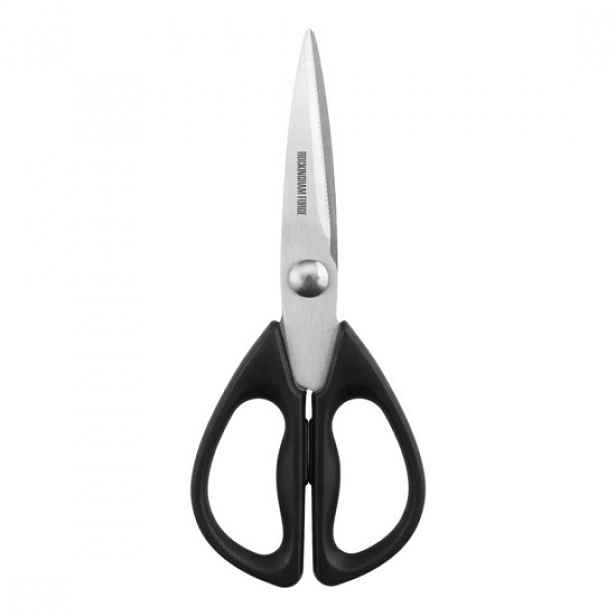 Kuchyňské nůžky, nerezová ocel, 20 cm, "Rockingham Forge", černá - Gru