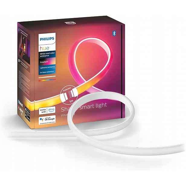 Led pásek Neon Prodloužení 1 m Rgb Smart LightStrip Gradient Philips