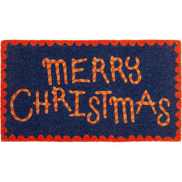 Rohožka "Merry Christmas" z kokosového vlákna