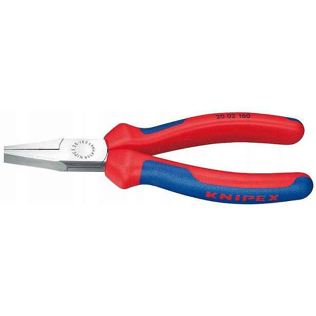 Kleště Knipex 20 02 160 ploché 140 mm