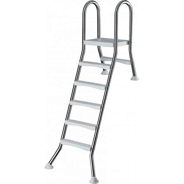Bazénové schůdky NEOVA 150 cm nerezová ocel