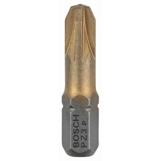 Bit šroubovací Bosch Max Grip PZ3 25 mm 3 ks