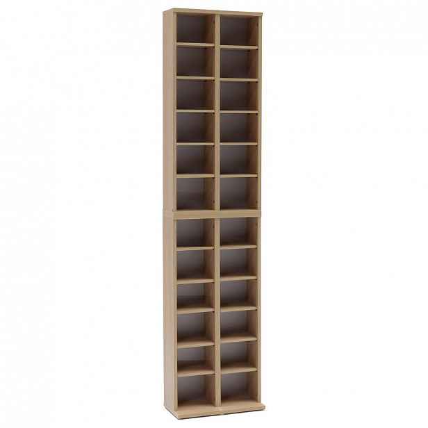Regál Almera Š: 42 Cm Buk