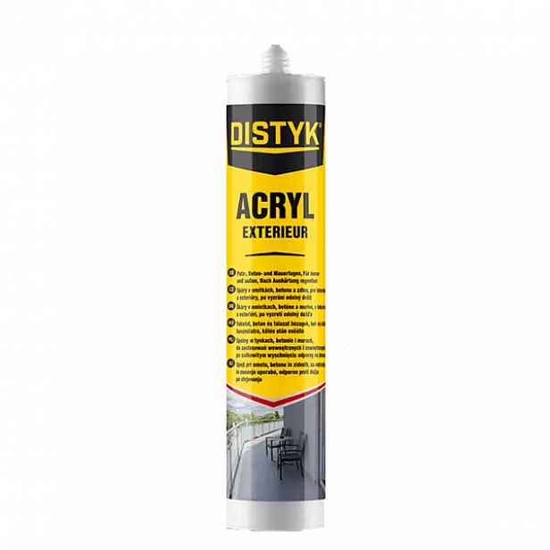 Den Braven DISTYK Akryl Exteriér 310ml bílý