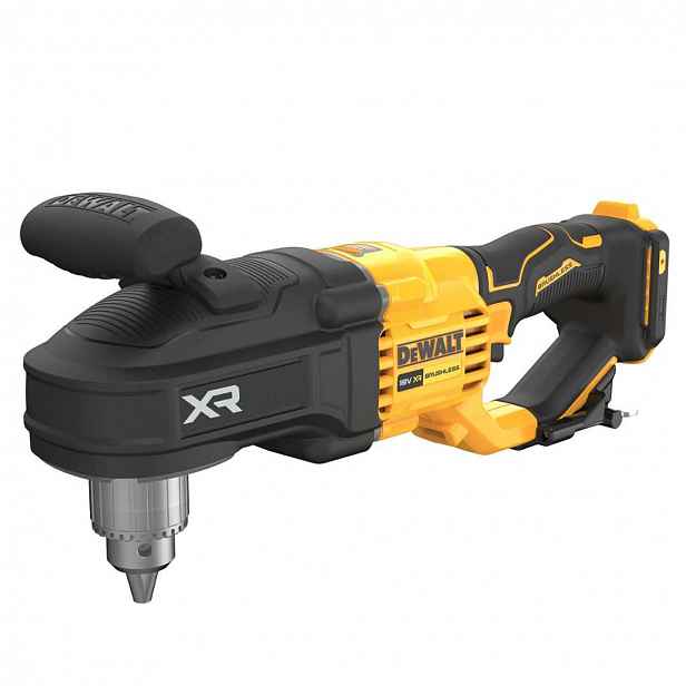 DeWALT - 18V AKU pravoúhlá vrtačka, bez baterie a nabíječky DCD444N