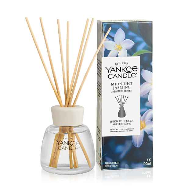 Difuzér s vůní Yankee Candle 100 ml Midnight Jasmine