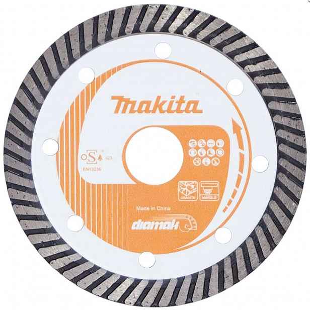 Makita - Diamantový řezný kotouč na beton 125x22,23 mm D-80167