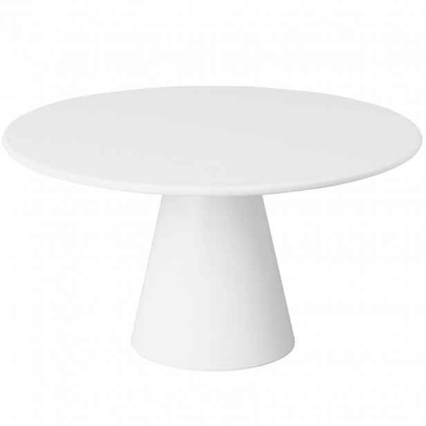 Podnos kulatá na dort z melaminu, průměr 310 x 80 mm Hendi 566572