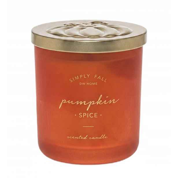 Přírodní vonná svíčka Dw Home Pumpkin Spice Dýně Skořice Kořeněná Mat