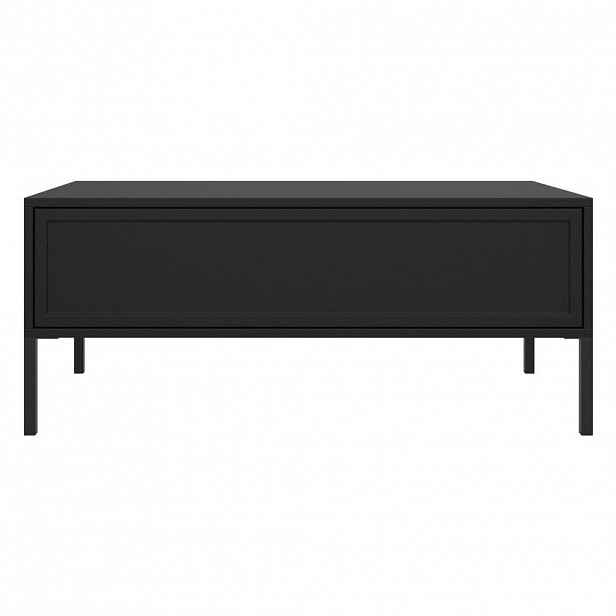 Selsey KONFERENČNÍ STOLEK Vilavio černý 100/50 cm