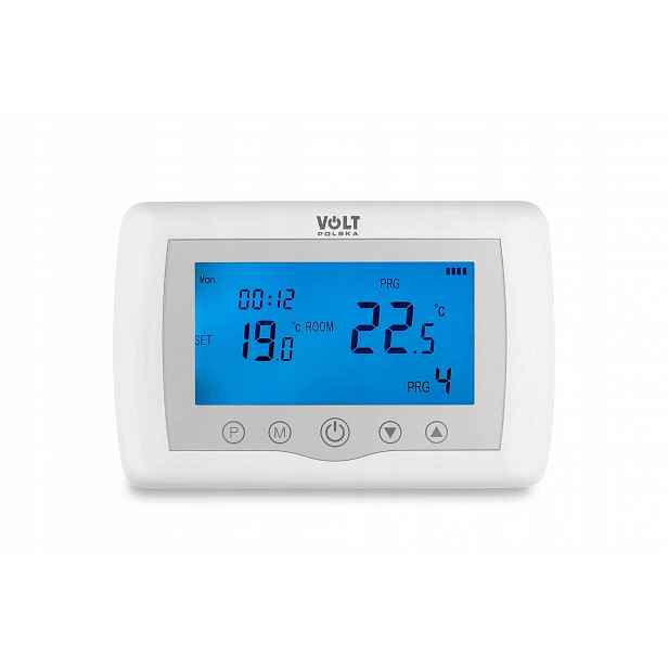 Volt Pokojový termostat WT-08 Rádiová aplikace
