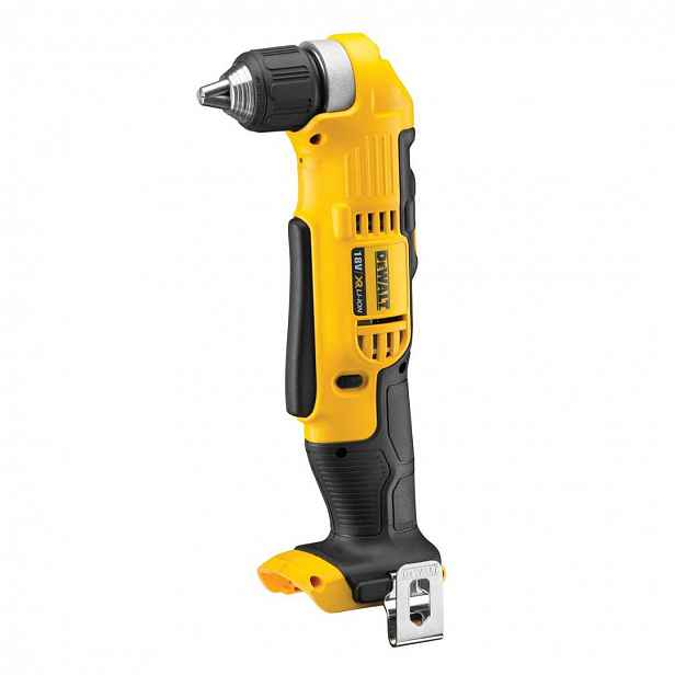 DeWALT - 18V AKU pravoúhlá vrtačka, bez baterie a nabíječky DCD740NT