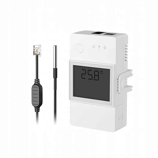 Inteligentní vypínač THR320D Elite 20A, WTS01 RJ9 4P4C