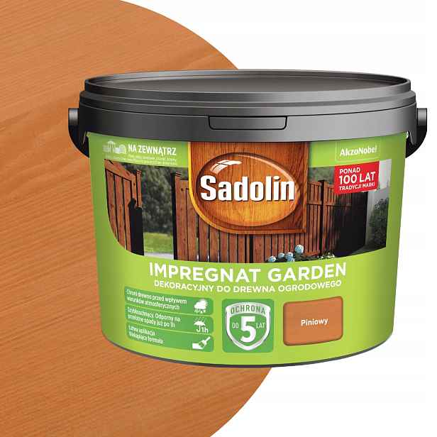 Sadolin Garden Impregnát na dřevo 9L Piniový