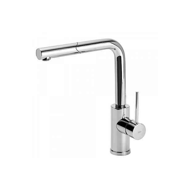 Tres TOP-TRES 162437 Jednopáková dřezová kuchyňská baterie - lesklý chrom