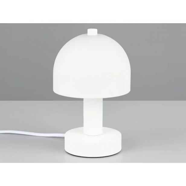 Stolní lampa Glenn, bílá