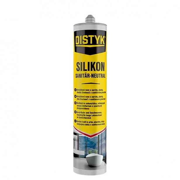 Den Braven Sanitární neutrální silikon DISTYK  280 ml transparentní