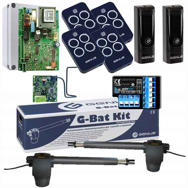 Genius G-BAT400+ Modul WiFi Pilot 4ks pohon dvoukřídlé brány