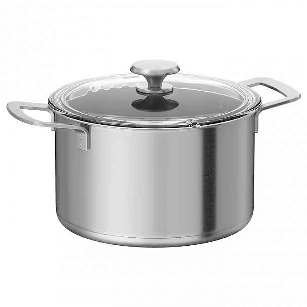 Ikea hrnec Hemkomst s poklicí z nerezová ocel, 5 l