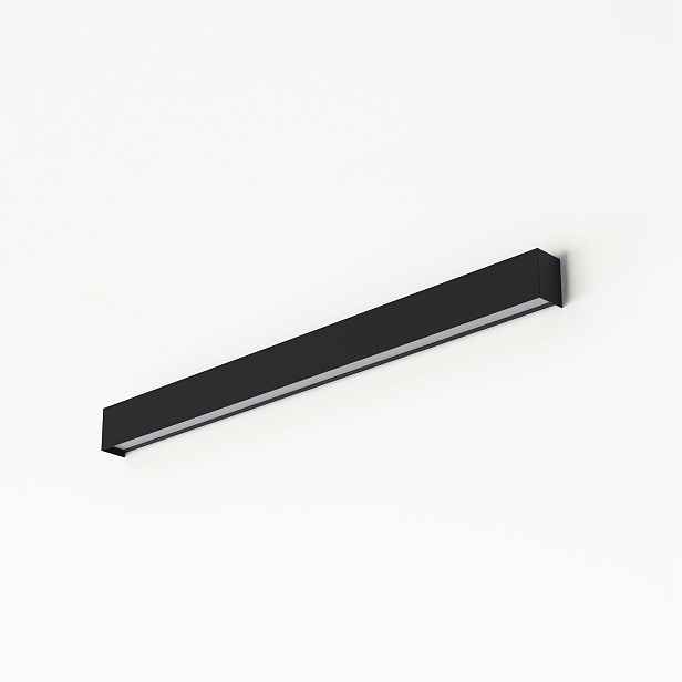 Nástěnná Led lampa Nowodvorski Straight Wall černá ocel