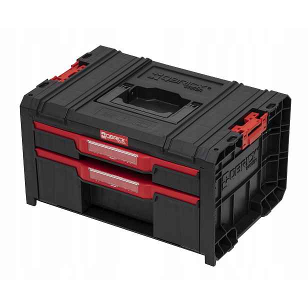 Skříňka na nářadí Qbrick Pro Drawer 2 Toolbox Basic