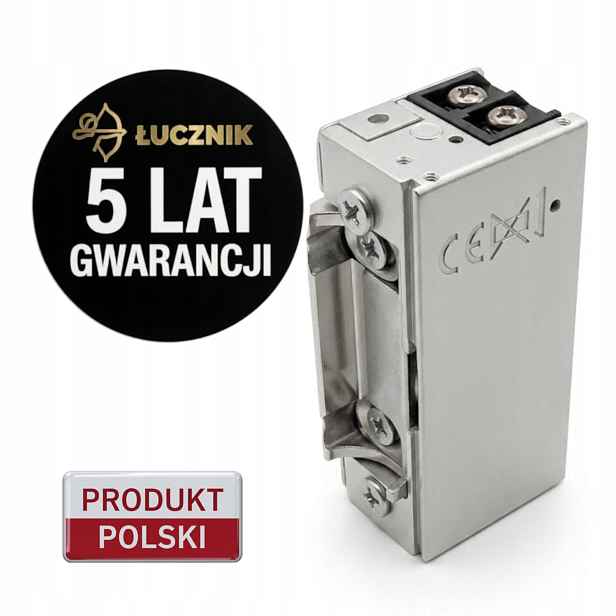 Spolehlivý symetrický zámek Kontrol 12 V pro vstupní dveře levého obchodu!