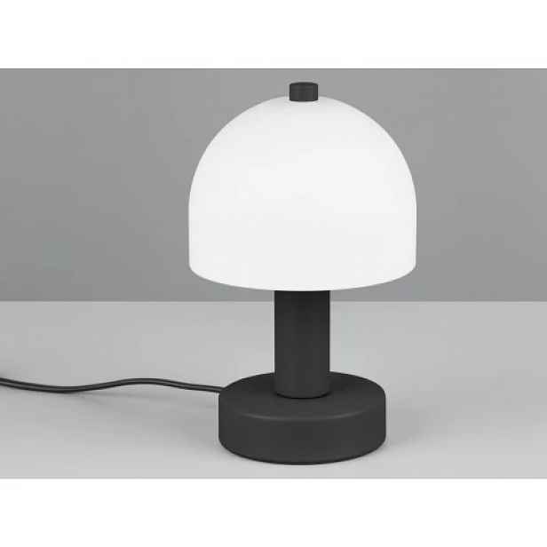 Stolní lampa Glenn, černá