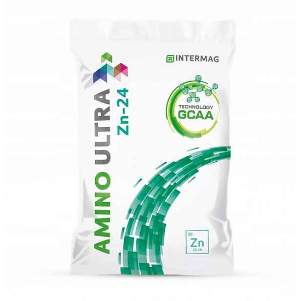 Amino Ultra Zn24 5 kg Organicko-minerální hnojivo Intermag
