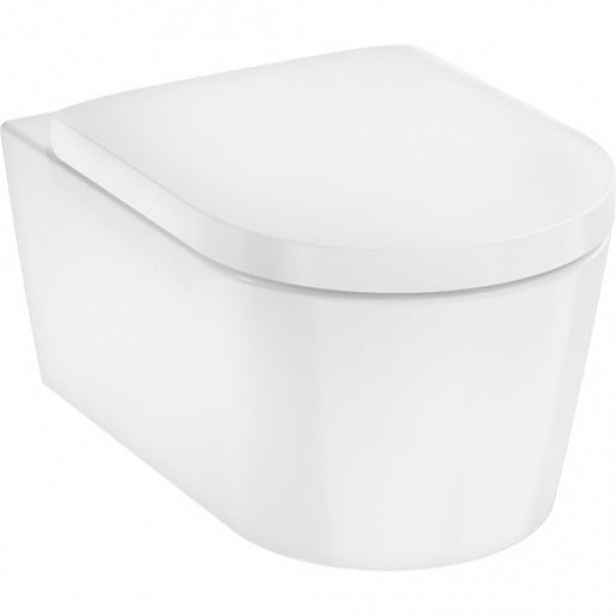 Hansgrohe EluPura S wc s prkénkem softclose závěsné zadní odpad 62021450