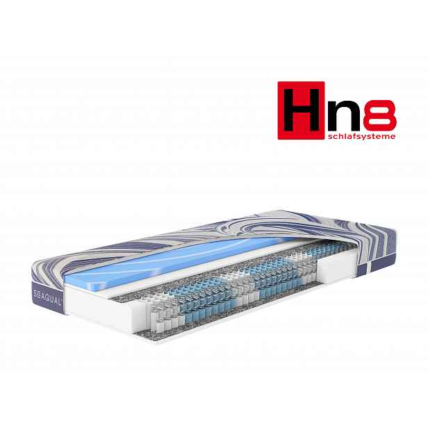 HN8 Schlafsysteme 7zónová taštičková matrace Ocean Clean TFK (H2, 120 x 200 cm)