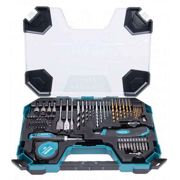Makita - 71dílná sada bitů a vrtáků E-22589