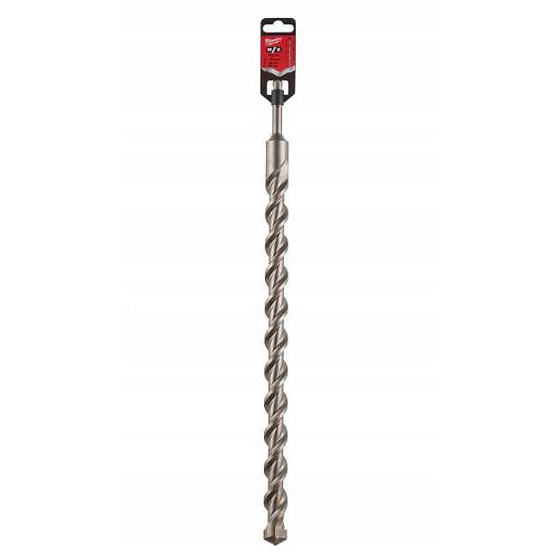 Vrták 25 mm x 400/450 mm Milwaukee 2-břitý