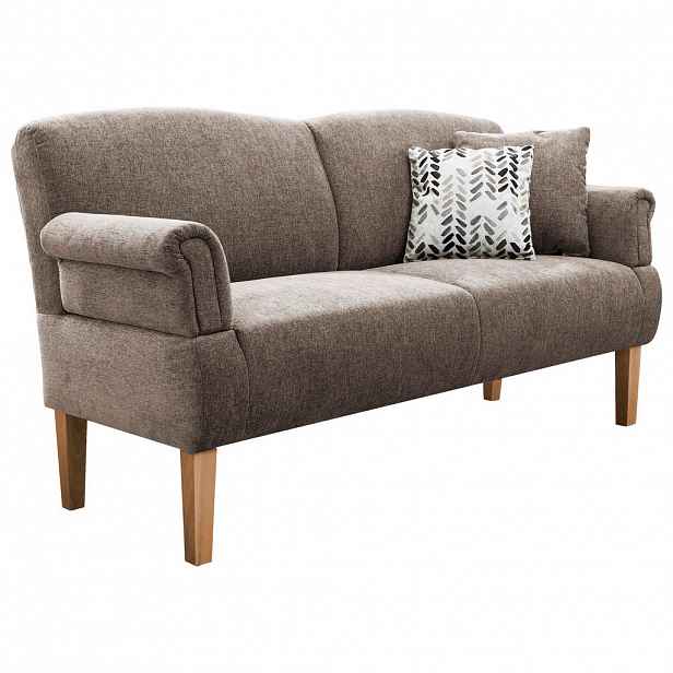 Sit & More POHOVKA, textil, hnědá