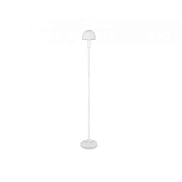 Stojací lampa Glenn, bílá