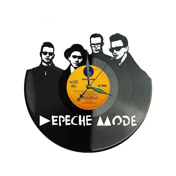 Depeche Mode Dárek pro milovníka originální Nástěnná Dekorace z desky