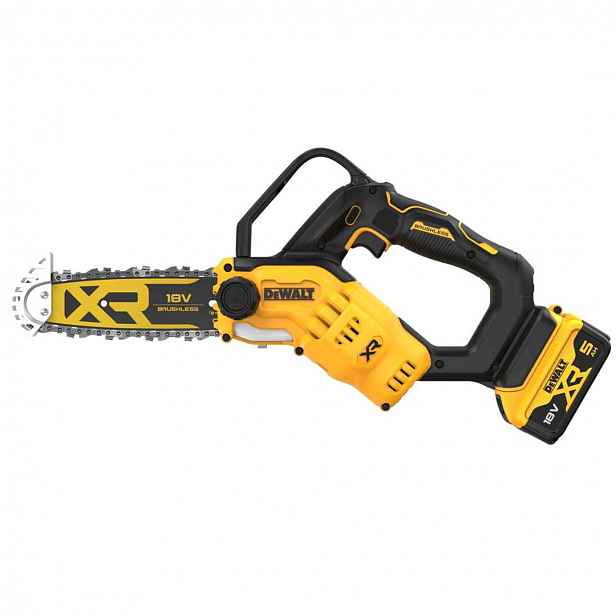 DeWALT - 18V AKU prořezávací pila 20 cm, 1x aku 5,0 Ah XR, nabíječka DCMPS520P1