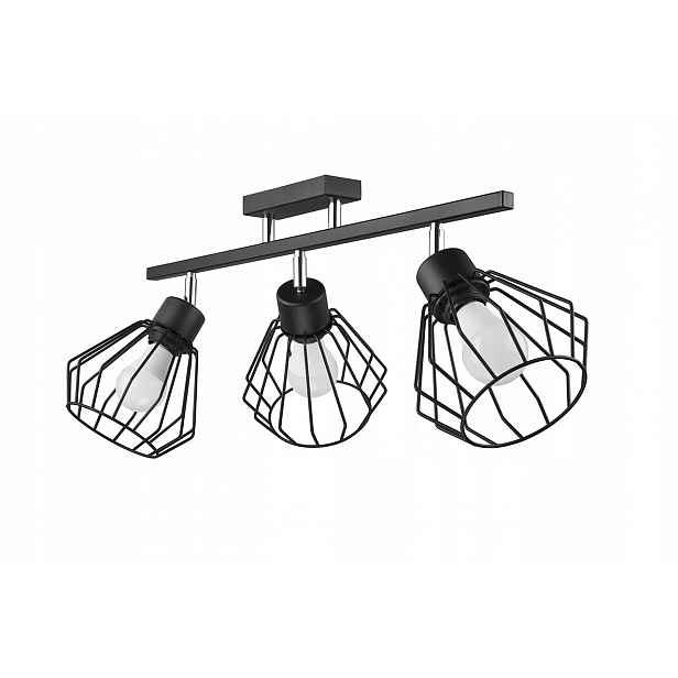 Euro-Lamp Stropní Svítidlo Dianako 3 Černá 3X60W Výrobce