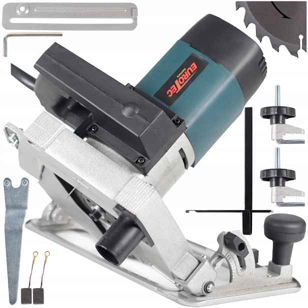 Kotoučová Pila Krajzegapiła 2v1 Litevská Stolní 2800W 200MM Výkon