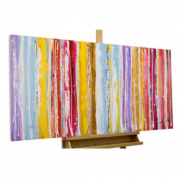 KUNSTLOFT OLEJOMALBA 120/60 cm, Moře a pláž