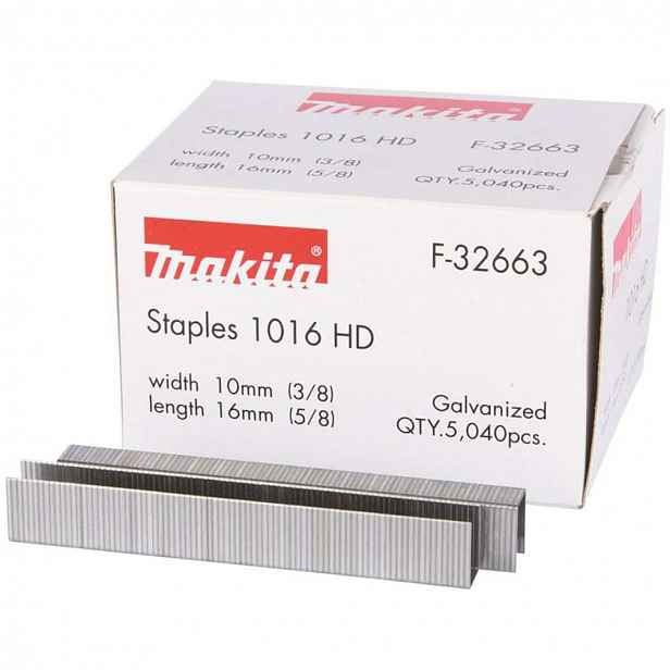Makita - Spony 10x16 mm, 5040 ks F-32663