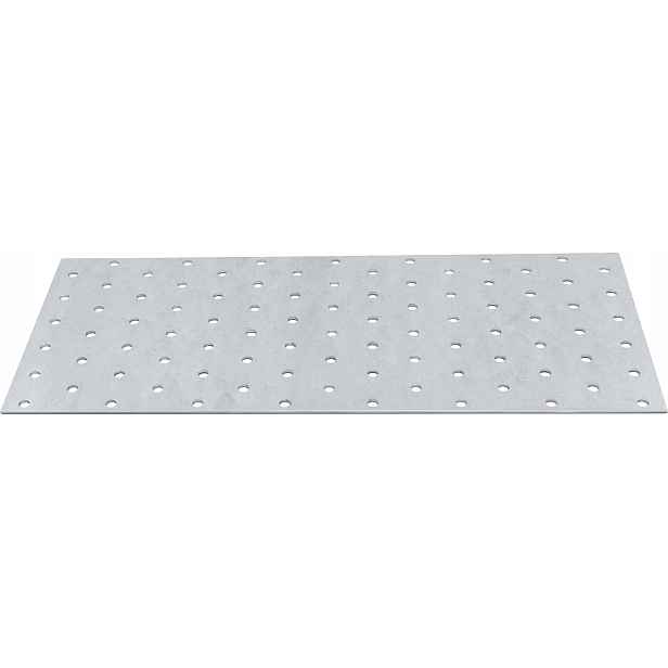 Perforovaná plochá tesařská spojka 120 x 300 x 2 mm PP21 50 Ks