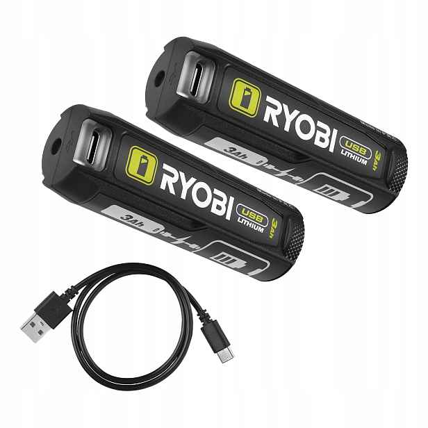 Sada 2 akumulátorů Ryobi RB4L30 4V 3,0 Ah
