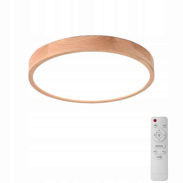 Stropní svítidlo Stropní Svítidlo Led Dub do obývacího pokoje kuchyně koupelny Stylová 40CM