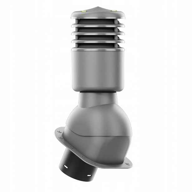 Větrací komín Smartline profil H fi 125 mm, zateplený grafit