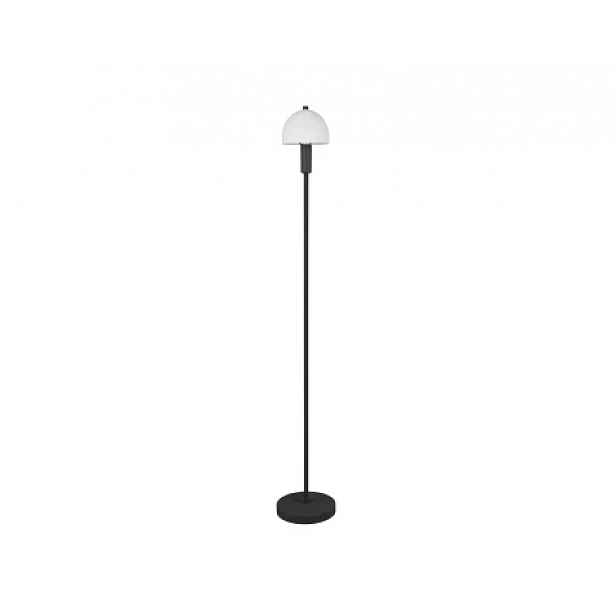 Stojací lampa Glenn, černá