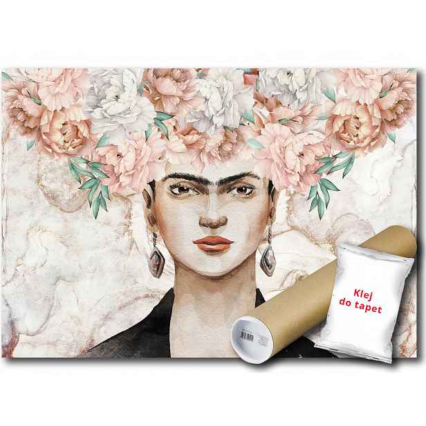 Vinylová fototapeta Frida Kahlo Portrét 152x104