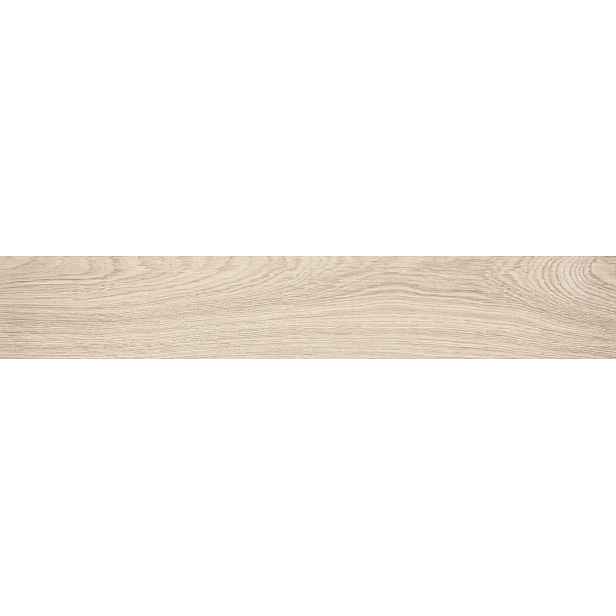 Dlažba Rako Board 20×120 cm světle béžová DAKVG141