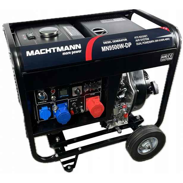 Elektrocentrála Machtmann 7 Kw MN9500W-DP