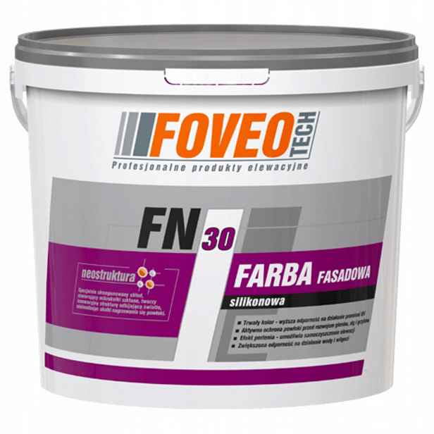 Foveo Barva FN30 10L Základ A (bílá) Pro Barvení